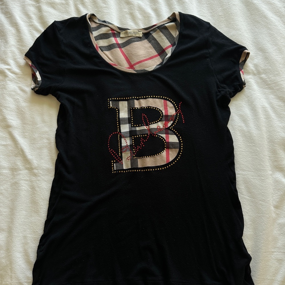 Vintage Y2K Burberry Logo Shirt